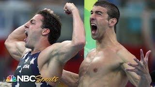 Michael Phelps, Jason Lezak, and the greatest relay in Olympic history | NBC Sports