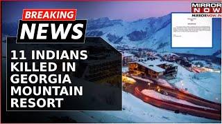 11 Indians Killed In Georgia Mountain Resort Due To Carbon Monoxide Poisoning | Breaking News