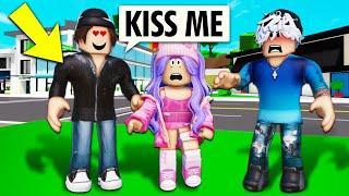 my stalker Would NOT Leave Without a KISS (Roblox Brookhaven Rp)