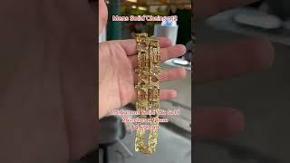 10K Solid Gold Chain by Ijaz Jewelers | Fine Quality Gold Chains #shorts