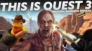 Arizona Sunshine Remake on Quest 3S Is PURE BRUTALITY!