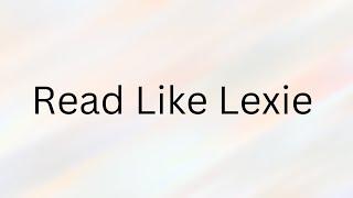 Read Like Lexie @bookswithlexie