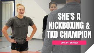 From Kickboxing to Taekwondo | Interview w/Kristina Teachout