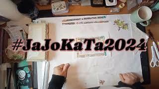 #jajokata2024  - April - Eine Journal Seite als Journal Card gestalten