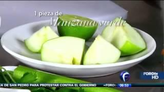 ¿Cómo empezar el día?: Jugo limpia sangre