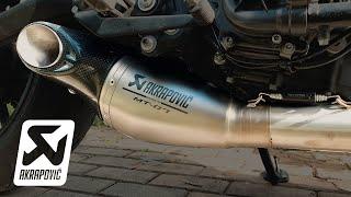 AKRAPOVIC TITANIUM EURO 5 | YAMAHA MT-07 | VS STOCK