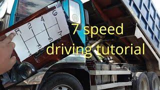 DUMP TRUCK DRIVING TUTORIAL AND TIPS