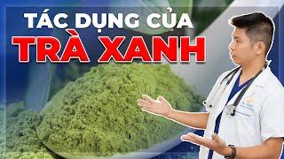 5 Tác Dụng Của Trà Xanh Hầu Như Mọi Người Không Để Ý | Dr Ngọc