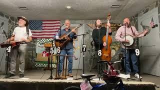 The New Apostles of Bluegrass with "Roll In My Sweet Baby's Arms," Live at Everett's Music Barn