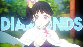 Kanao X Tanjiro // Diamonds Edit // Demon Slayer Edit [4K] #short