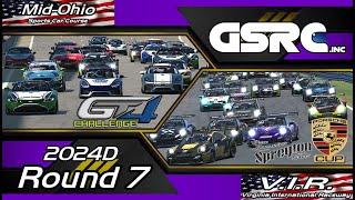 GSRC.inc Thursday Night Motorsport 2024D Rd-7 | GT4 | Porsche Cup