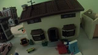 Lego Simpsons house