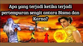 Pertarungan yang Tak Terlupakan: Bhishma vs. Karna di Medan Perang!