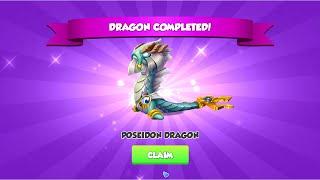 Finally i got Poseidon Dragon-Dragon Mania Legends | Winter Divine fest event | DML