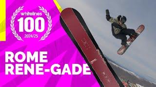 Rome Rene-Gade 2025 Snowboard Review