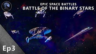 EPIC Space Battles | Battle of Binary Stars | Star Trek Discovery