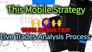 My 99% Secret Mobile Strategy Live Analysis Process