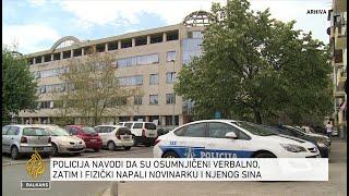 Hapšenja zbog napada na novinarku Anu Raičković i njenu porodicu