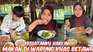 Makan sore di rumah makan betawi