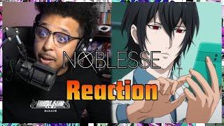 I'M SOLD....Noblesse Episode 1 | LIVE REACTION