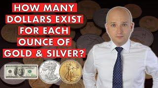 Are Gold & Silver Truly Rare Compared To The Supply Of Money?