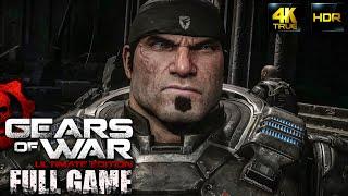 Gears of War Ultimate Edition｜Full Game Playthrough｜4K HDR