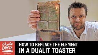 How to Replace the Element in a Dualit Toaster