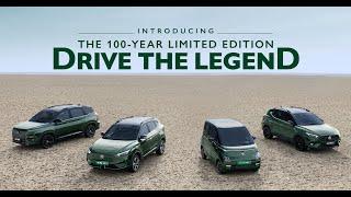 Introducing The 100-Year Limited Edition | Drive The Legend