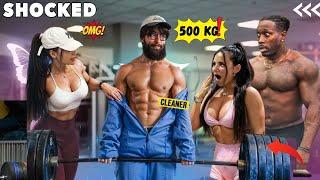 Secret Footage of Anatoly's Gym Prank Goes Viral – Must See Reaction!" 