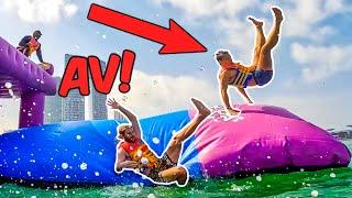 PRØVER DEN VILDESTE VANDFORLYSTELSE I DUBAI!!!