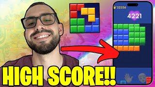 How to DO Block Blast Glitch iOS & Android - GET VERY HIGH SCORE