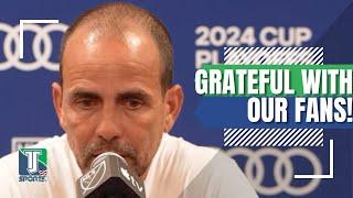 Oscar Pareja REACTS to Orlando City's ELIMINATION against New York Red Bulls