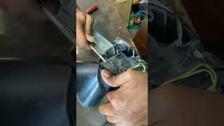 Repairing of Outside Rear View Mirror - Baleno