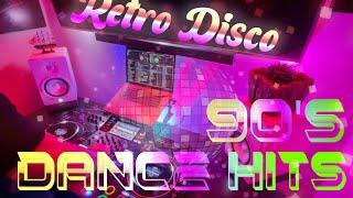 Retro Party Hits:    Dance Hits Of The 80's & 90's | Eurodance | Popular Music| Dance Live Mix