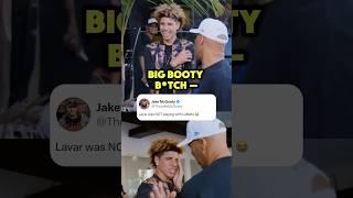 Lavar Ball WENT OFF on LaMelo for CUSSING in Public  #shorts #lameloball #lavarball