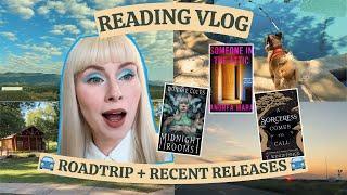 roadtrip  new release books that you need to read this fall  dealing with anxiety  reading vlog