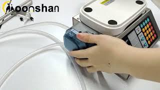 Moonshan How to Install 2-300g Liquid Filling Machine