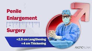 Penile Enlargement Surgery (+2.5 cm lengthening, +4 cm thickening) - Dr. Evren IŞIK