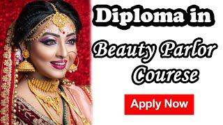 Beautician Course with Certificate (1Year Diploma)