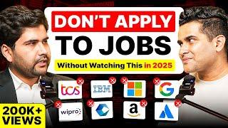 Tech Hiring is BACK in 2025 | Recruiter on Resumes, Tier 3, Career Gaps & Complete Hiring Process