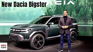 New Dacia Bigster Concept