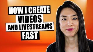 Online Content For A Coaching Business | How I Create My Live Streams & Videos