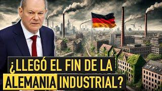 ALEMANIA en declive ¿Llegó el fin de su icónica era INDUSTRIAL?