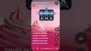 "Cupcakes and Confessions" | @A.H.A-GenMusic-AI #pop #love #playlist #2025 #ai #christmas