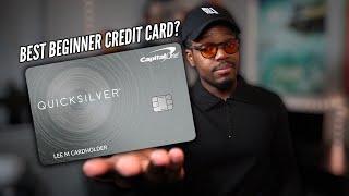 Capital One Quicksilver Credit Card - Best Credit Card For Beginners