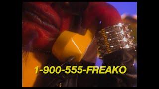 Frankie Freako 1-900 Hotline Commercial