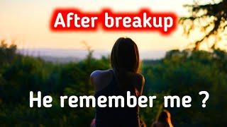 Will the person we remember remember us as well? | okay 2 look |