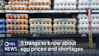 WATCH: 3 things to know about egg prices and shortages