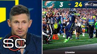 The Dolphins are really overrated! - ESPN react to Seahawks beat Miami 24-3 to stay undefeated