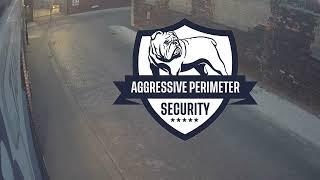 Aggressive Perimeter Security, attempted metal theft 1